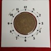 Five Rs Brass Rare 5"o Clock Error Coin Year 2017 Noida Mint RBI Mistake Coin - Image 2