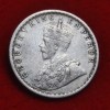 Half Rupee Silver Coin George V 1921 Calcutta Mint - Image 2
