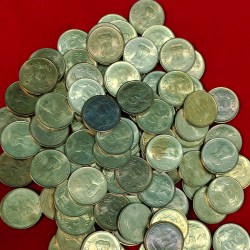 5 RUPEE 2016 NOIDA MINT OPENED PACKET 100 COIN