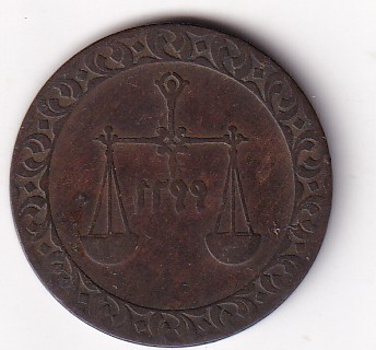 Tanzania › Zanzibar 1 Pysa - Barghash Rare Coin#S-53