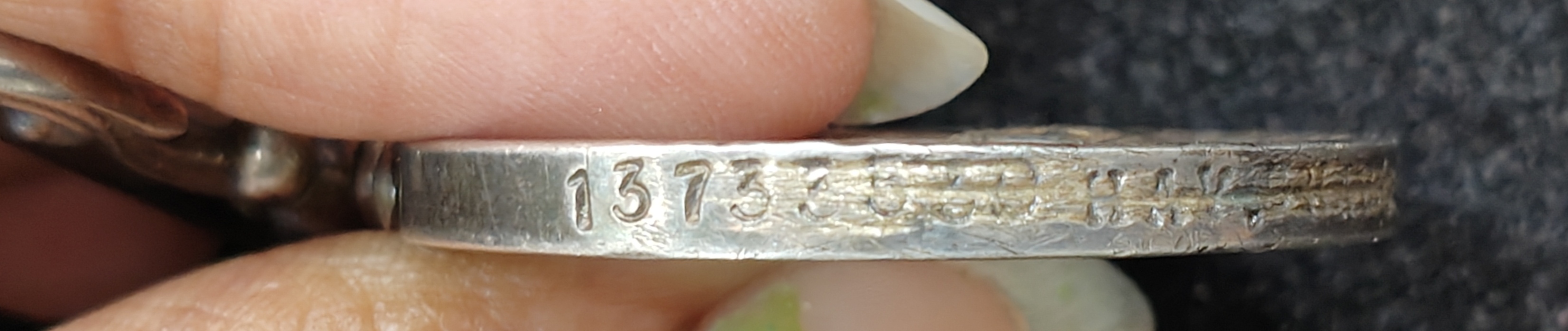 FOR LONG SERVICE AND GOOD CONDUCT RARE (SILVER WEIGHT APRROX. 38g) MEDAL # C-86 - Image 7