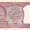 2 Rupees Half Tiger Old Issue Governor Iyenger Rare Normally Stain Birthday Number UNC Note - Image 2