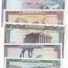Liban 7 Different Denomination Unc (7 Note) Set