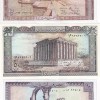 Liban 7 Different Denomination Unc (7 Note) Set - Image 4