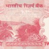 353535 (Tripling) Fancy Number 20 Rupees Governor Raghuram Rajan Rare Unc Note - Image 2
