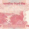 898989 (Tripling) Fancy Number 20 Rupees (Telescope) Governor Raghuram Rajan Rare Unc Note - Image 2