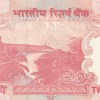 808080 (Tripling) Fancy Number 20 Rupees (Telescope) Governor Raghuram Rajan Rare Unc Note - Image 2