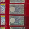 One Rupee Signature Set A-1 to A-65 Missing A-14 (Ending 786 - 27 Issue) - Image 15