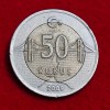 TURKEY 50 KURUS COIN 2009