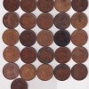 26 DIFFERENT DATES HALF PICE RARE BRITISH -INDIA ( 26 COIN SET) #N-447 - Image 2