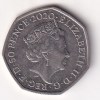 United Kingdom 50 Pence - 2020 (Elizabeth II Brexit) Rare Commemorative Coin #N-430 - Image 2