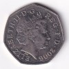 United Kingdom 50 Pence 2006 - Elizabeth II Victoria CrossRare Commemorative Coin #N-435 - Image 2