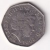 United Kingdom 50 Pence - 2004 (Elizabeth II Four Minute Mile) Rare Commemorative Coin #N-433 - Image 2