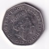United Kingdom 50 Pence 2017 - Elizabeth II 5th portrait; Tom Kitten Rare Commemorative Coin #N-441 - Image 2