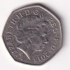 United Kingdom 50 Pence - 2013 (Elizabeth II Christopher Ironside) Rare Commemorative Coin #N-436 - Image 2