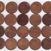 20 Different Dates Half Pice Rare British -India ( 20 Coin Set) #N-444 - Image 2
