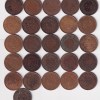 26 DIFFERENT DATES HALF PICE RARE BRITISH -INDIA ( 26 COIN SET) #N-445