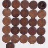 26 DIFFERENT DATES HALF PICE RARE BRITISH -INDIA ( 26 COIN SET) #N-445 - Image 2