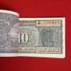 Ten Rs Extremely Rare Black Boat Full Bundle Governor S.Jagannathan Unc Condition Reserve Bank of India 799801 - Image 4