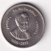 Pakistan 50 Rupees (Dr. Ruth Pfau) 2017 Rare Commemorative Coin #N-452