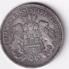 Germany, 5 Mark 1896 Hamburg; Replica Rare Token Coin #C-2 - Image 2