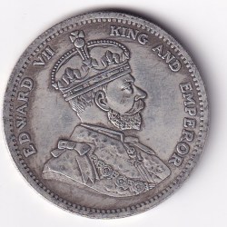 Malaysia › British Malaysia › Straits Settlements 1 Dollar 1904 - Edward VII Rare Token Coin #C-3