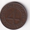 Germany 4 mark 1932 extermaly rare Reichspfennig Rare Coin #N-461 - Image 2