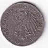 German 3 Mark 1915 - William II Passing of Mansfeld Rare Token Coin #C-8 - Image 2