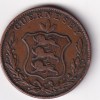 Guernsey 8 Doubles 1834 Rare Coin#N-476 - Image 2