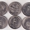 Thailand 6 Different 5 Baht -Rama IX Rare Commemorative Unc (6 Coin) Set#N-482 - Image 2