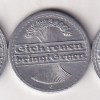 Germany 50 Penning Unc (1920,1921,1922) Rare (3 Coin) Set#N-483 - Image 2