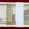 20 Rupees (2025) Governor Sanjay Malhotra Rare GEM UNC Serial Packet ( Fully Fancy Packet +786786) - Image 2