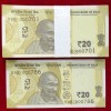 20 RUPEES (2025) GOVERNOR SANJAY MALHOTRA RARE GEM UNC SERIAL PACKET WITH FANCY NUMBER 000786
