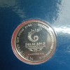Rare Proof Coin Set Coins Two or Five Rupees XIX Comman wealth Games 2010 Delhi Kolkata Texal Mint - Image 5