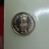 Five Rupees 60 Years of The Commanwealth Parliament 2009 Year Proof Coin Bombay Texal Mint - Image 4