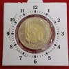 Extremely Rare 20 Rupees Rain Drops Rare 6"o Clock Error Coin Year 2020 RBI Mistake Coin