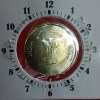 Extremely Rare 20 Rupees Rain Drops Rare 6"o Clock Error Coin Year 2020 RBI Mistake Coin - Image 4