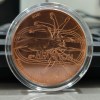 France ¼ Euro 2021 Paris Natation Rare UNC Coin with Capsule #C-97 - Image 3