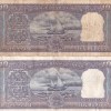 2 DIFFERENT GOVERNOR P.C.BHATTACHARYA & L.K.JHA RARE 10 RUPEES ( 2 NOTE SET) - Image 2