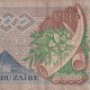 Congo (Zaire) 5000 Zaïres (1988) Rare Note#B2 - Image 2