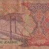 Congo (Zaire) 500 Zaïres (1989) Rare Note#B2 - Image 2