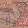 Congo (Zaire) 500 Zaïres (1989) Rare Note#B2 - Image 2