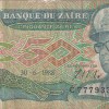 Zaire 50 Zaïres (1988) Rare Note#B2