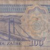 Zaire 100 Nouveaux Zaïres (1993) Rare Note#B2 - Image 2