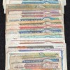 All Different Denomination Congo ( Zaire ) Rare (26 Note Set) #SET-I