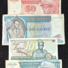 All Different Denomination Congo ( Zaire ) Rare (26 Note Set) #SET-I - Image 6