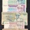 All Different Denomination Congo ( Zaire ) Rare (26 Note Set) #SET-I - Image 4