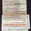 All Different Denomination Congo ( Zaire ) Rare (24 Note Set) #SET-IV - Image 2