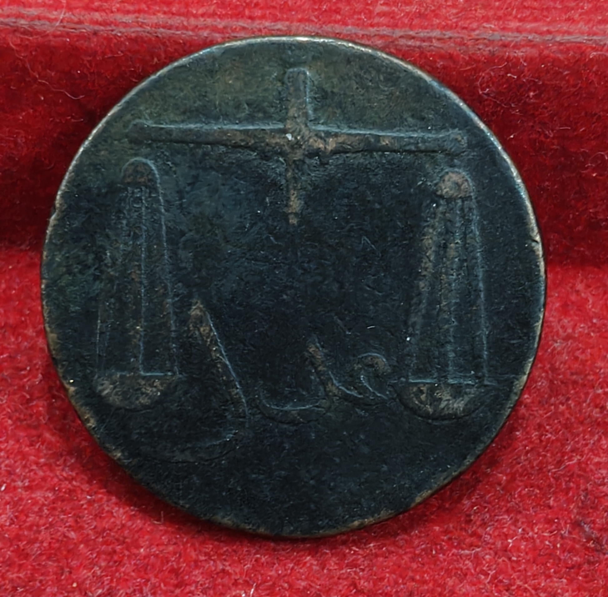 British- India Bombay Presidency 2 Pice 1794 (Weight 12.76) Rare Coin#C-108