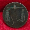 British- India Bombay Presidency 1 Pice 1794 (Weight 6.48) Rare Coin#C-110 - Image 2